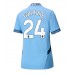 Maillot de foot Manchester City Josko Gvardiol #24 Domicile vêtements Femmes 2024-25 Manches Courtes